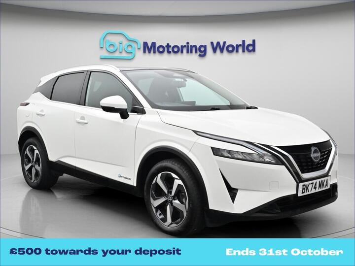 Nissan Qashqai 1.5 H E-POWER N-Connecta Auto Euro 6 (s/s) 5dr