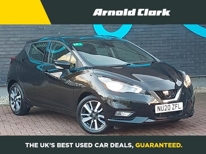 Nissan Micra 1.0 IG-T Acenta Euro 6 (s/s) 5dr