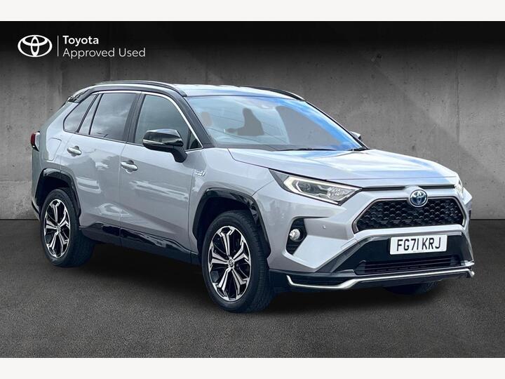 Toyota RAV4 2.5 VVT 18.1kWh Dynamic CVT 4WD Euro 6 (s/s) 5dr