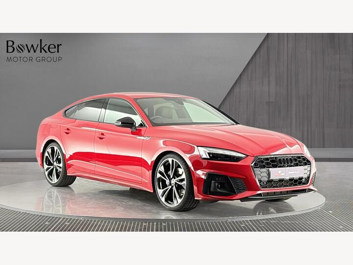 Audi A5 2.0 TFSI 40 Black Edition Sportback S Tronic Euro 6 (s/s) 5dr
