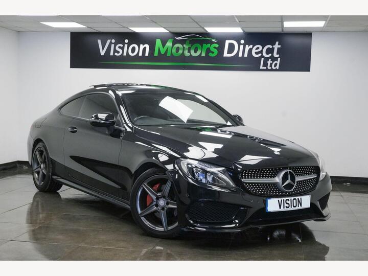 Mercedes-Benz C Class 2.1 C220d AMG Line (Premium) G-Tronic+ Euro 6 (s/s) 2dr