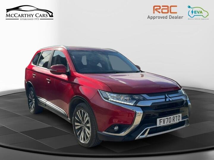 Mitsubishi Outlander 2.0 MIVEC Design CVT 4WD Euro 6 (s/s) 5dr Mitsubishi Outlander 2.0 MIVEC Design CVT 4WD Euro 6 (s/s) 5dr