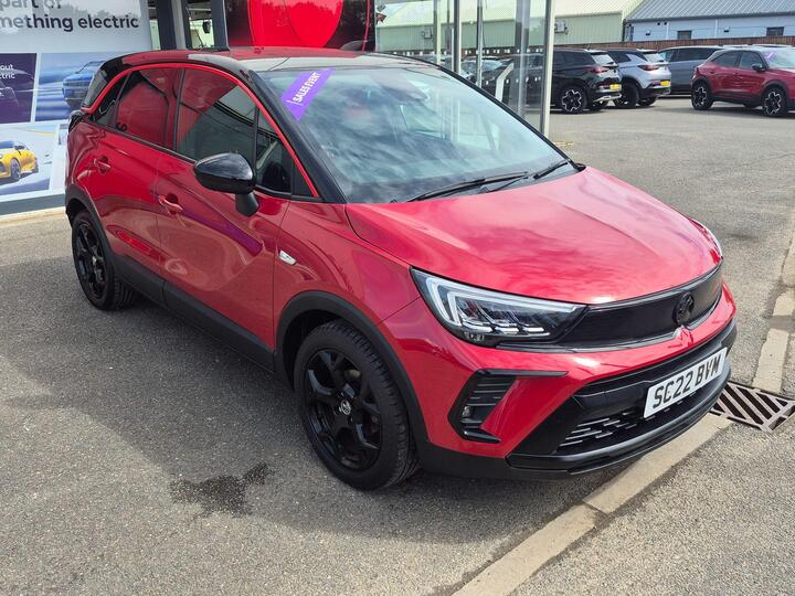 Vauxhall Crossland 1.2 GS Line Euro 6 (s/s) 5dr
