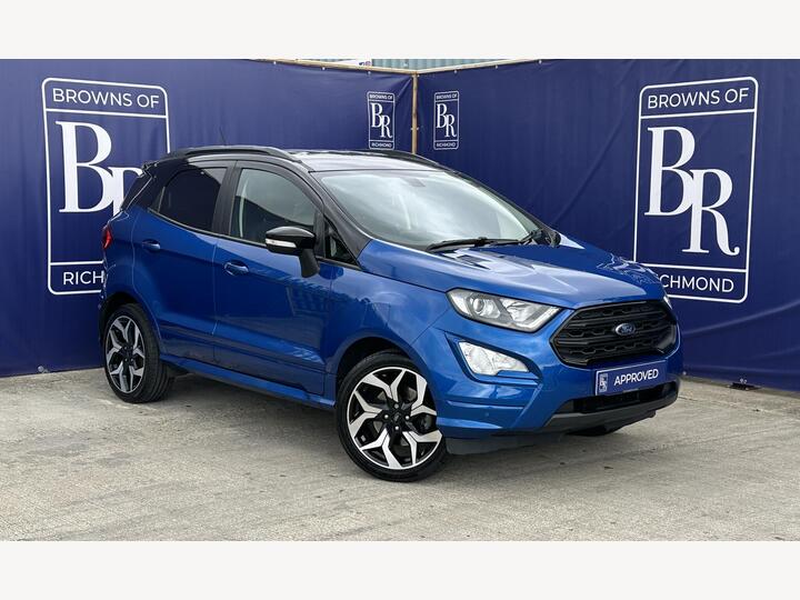 Ford EcoSport 1.0T EcoBoost ST-Line Euro 6 (s/s) 5dr