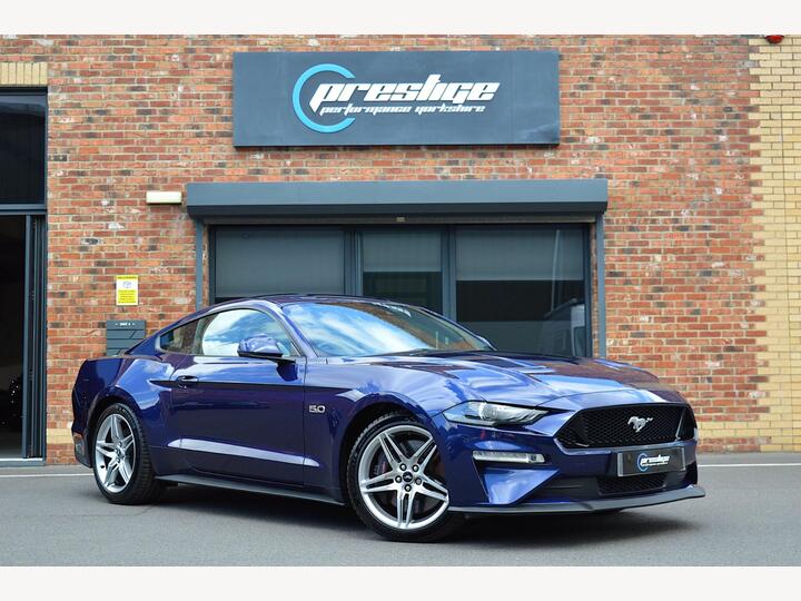 Ford Mustang 5.0 V8 GT Fastback SelShift Euro 6 2dr