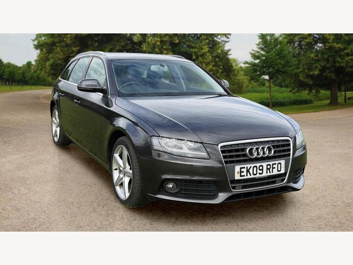 Audi A4 Avant 2.0 TFSI SE Euro 4 5dr Audi A4 Avant 2.0 TFSI SE Euro 4 5dr
