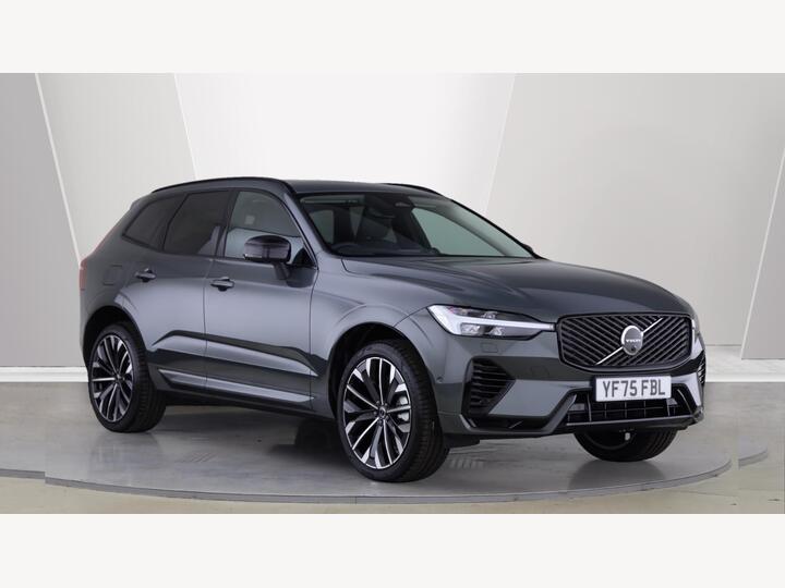 Volvo XC60 2.0 T8 18.8kWh Ultra Dark Auto AWD Euro 6 (s/s) 5dr