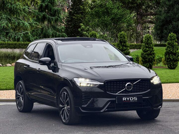 Volvo XC60 2.0h T8 Recharge 18.8kWh Ultimate Dark Auto AWD Euro 6 (s/s) 5dr