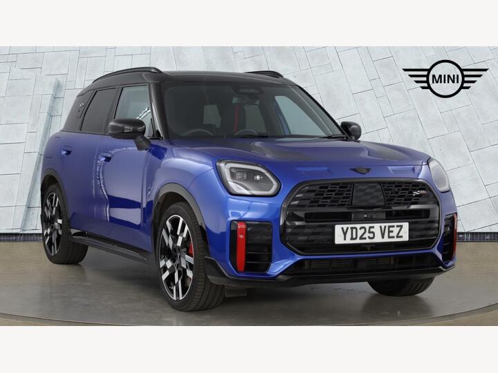 MINI Countryman 2.0 MHEV John Cooper Works DCT ALL4 Euro 6 (s/s) 5dr