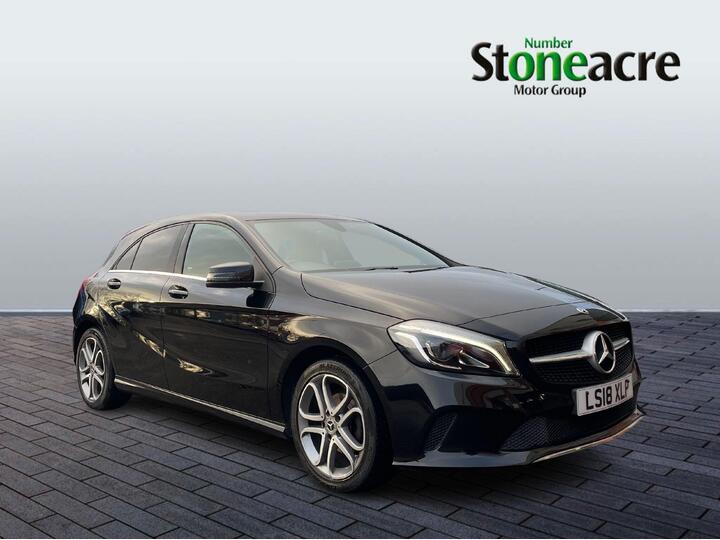 Mercedes-Benz A Class 1.5 A180d Sport Edition 7G-DCT Euro 6 (s/s) 5dr Mercedes-Benz A Class 1.5 A180d Sport Edition 7G-DCT Euro 6 (s/s) 5dr