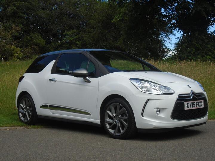 DS AUTOMOBILES DS 3 1.2 PureTech DStyle Nav Euro 6 (s/s) 3dr