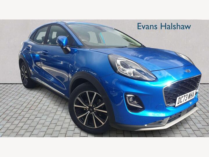Ford PUMA HATCHBACK 1.0T EcoBoost MHEV Titanium Euro 6 (s/s) 5dr