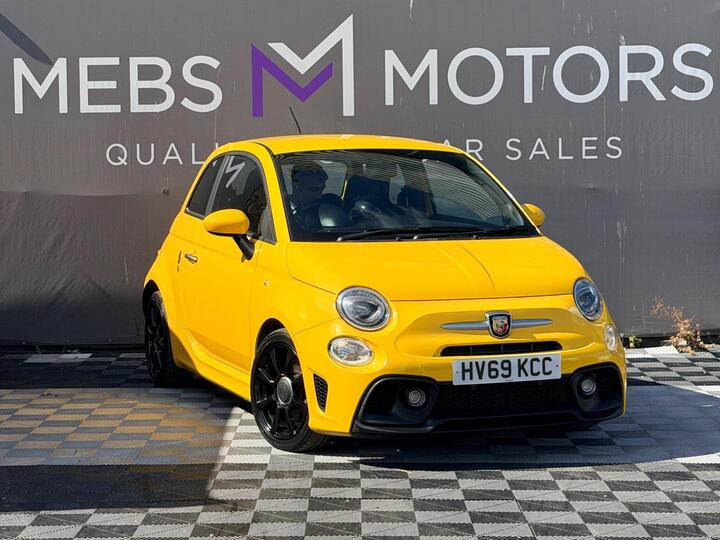 Abarth 595 1.4 T-Jet 70th Euro 6 3dr