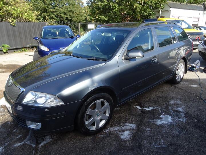 Skoda OCTAVIA 2.0 TDI Elegance Euro 4 5dr