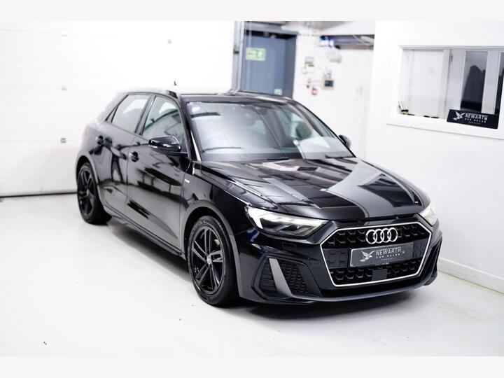 Audi A1 1.0 TFSI 30 S Line Sportback S Tronic Euro 6 (s/s) 5dr