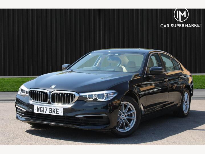 BMW 5 Series 2.0 520d SE Auto Euro 6 (s/s) 4dr BMW 5 Series 2.0 520d SE Auto Euro 6 (s/s) 4dr