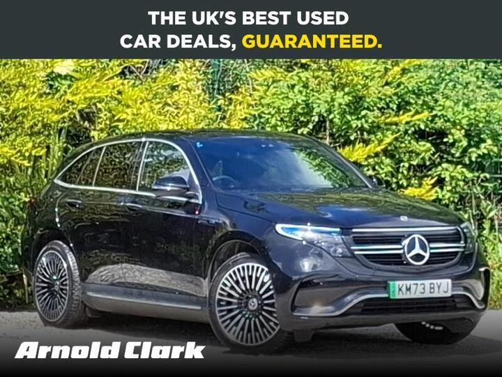 Mercedes-Benz EQC EQC 400 80kWh AMG Line (Premium) Auto 4MATIC 5dr