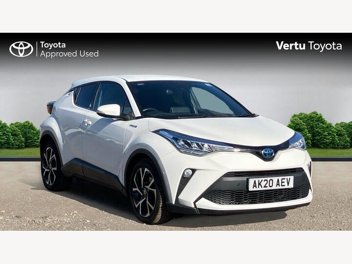 Toyota C-HR 1.8 VVT-h Design CVT Euro 6 (s/s) 5dr
