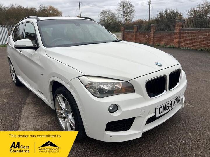 BMW X1 2.0 18d M Sport Auto SDrive Euro 5 (s/s) 5dr