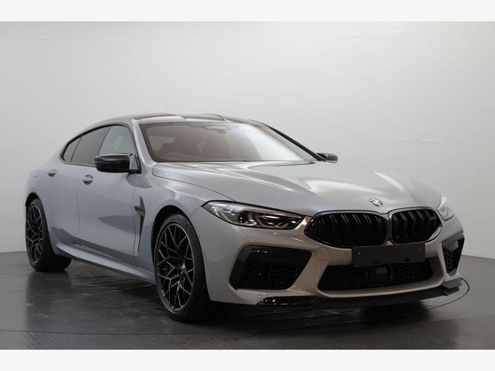 BMW M8 Gran Coupe 4.4 M8i V8 Competition Steptronic 4WD Euro 6 (s/s) 4dr