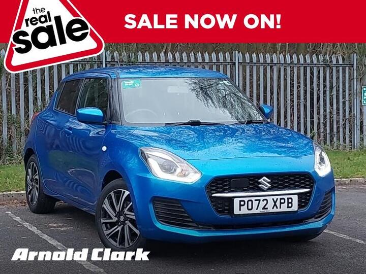 Suzuki Swift 1.2 Dualjet MHEV SZ-L Euro 6 (s/s) 5dr