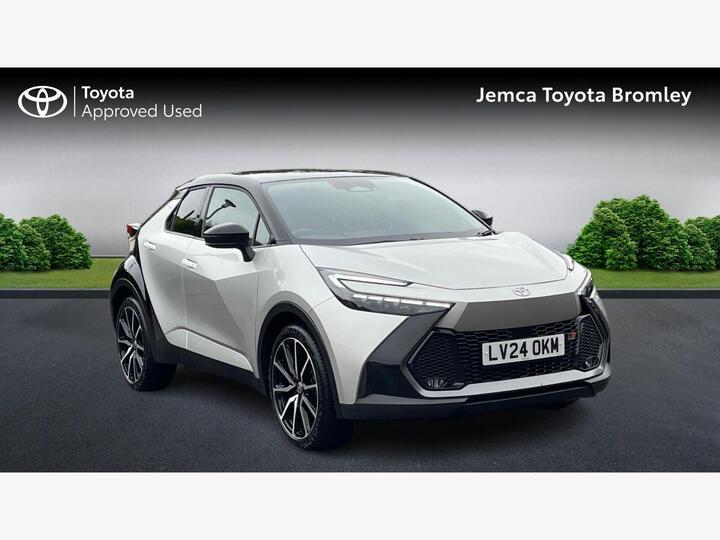 Toyota C-HR 2.0 VVT-h GR SPORT CVT Euro 6 (s/s) 5dr
