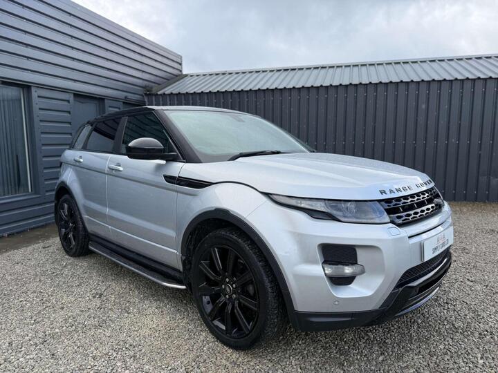 Land Rover RANGE ROVER EVOQUE 2.2 SD4 Dynamic 4WD Euro 5 (s/s) 5dr