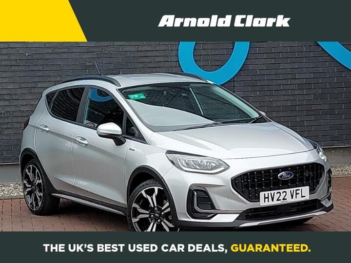 Ford Fiesta 1.0T EcoBoost MHEV Active Vignale DCT Euro 6 (s/s) 5dr