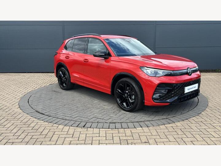 Volkswagen Tiguan 1.5 ETSI MHEV R-Line DSG Euro 6 (s/s) 5dr