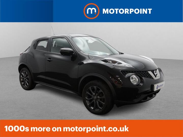 Nissan Juke 1.6 Tekna XTRON Euro 6 5dr