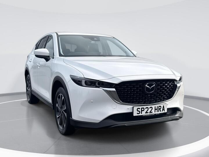 Mazda CX-5 2.2 SKYACTIV-D Sport Auto Euro 6 (s/s) 5dr
