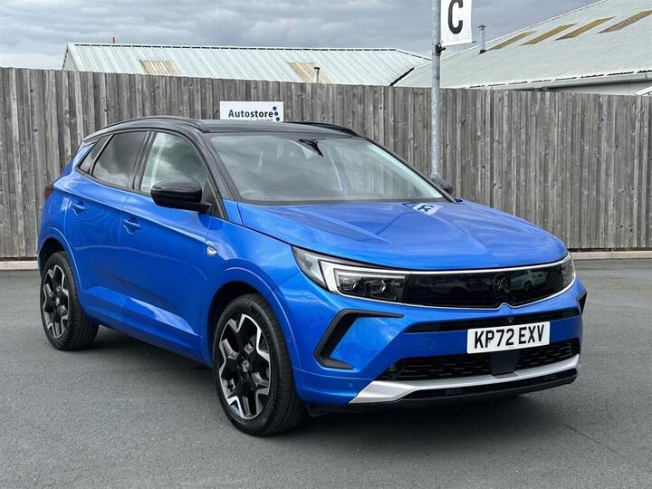 Vauxhall Grandland 1.5 Turbo D Ultimate Auto Euro 6 (s/s) 5dr
