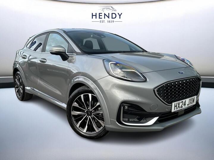 Ford PUMA 1.0T EcoBoost MHEV ST-Line Vignale Euro 6 (s/s) 5dr