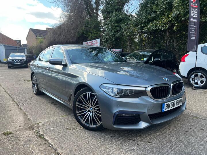 BMW 5 Series 2.0 530e 9.2kWh M Sport Auto Euro 6 (s/s) 4dr