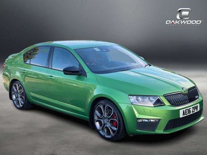 Skoda OCTAVIA 2.0 TDI VRS Euro 6 (s/s) 5dr (SNav)