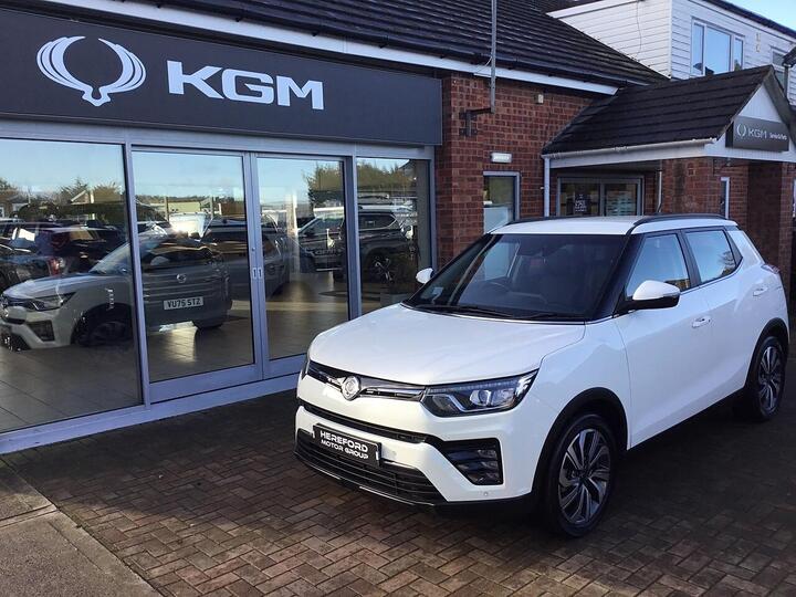 SsangYong Tivoli 1.6D Ultimate Auto Euro 6 5dr