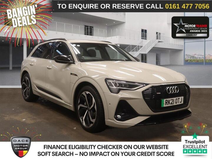 Audi E-TRON 55 Black Edition Auto Quattro 5dr 95kWh