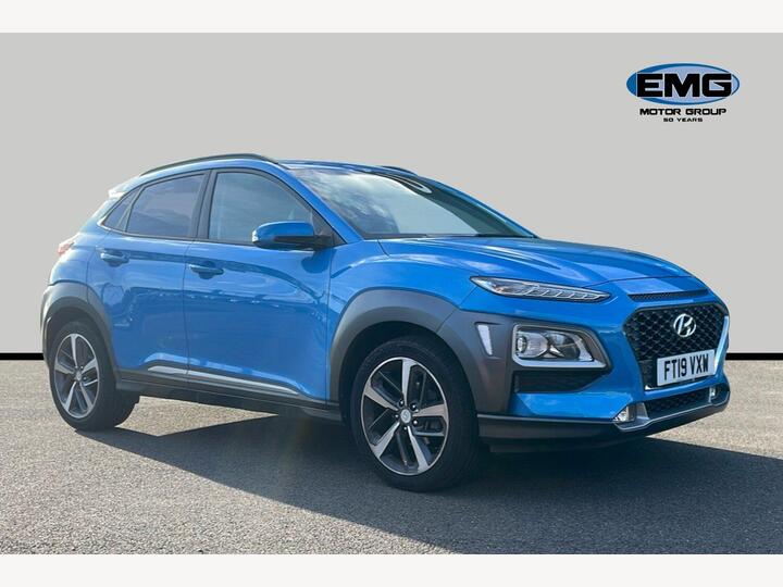 Hyundai Kona 1.0 T-GDi Premium Euro 6 (s/s) 5dr