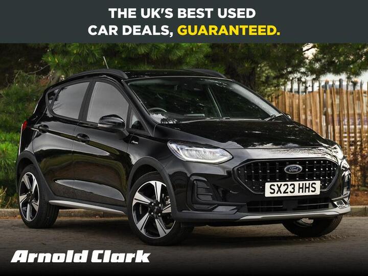 Ford Fiesta 1.0T EcoBoost Active Euro 6 (s/s) 5dr