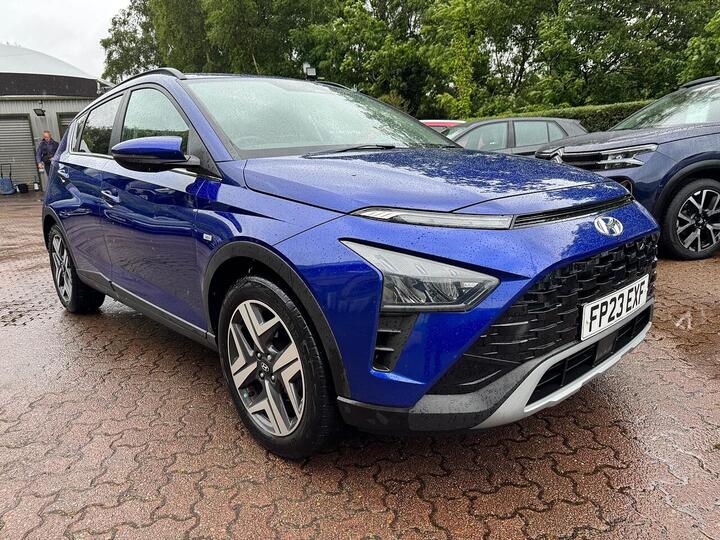 Hyundai BAYON 1.0 T-GDi MHEV Premium Euro 6 (s/s) 5dr Hyundai BAYON 1.0 T-GDi MHEV Premium Euro 6 (s/s) 5dr
