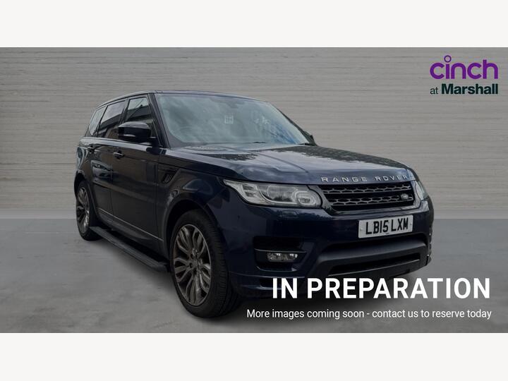 Land Rover Range Rover Sport 4.4 SD V8 Autobiography Dynamic Auto 4WD Euro 5 5dr Land Rover Range Rover Sport 4.4 SD V8 Autobiography Dynamic Auto 4WD Euro 5 5dr