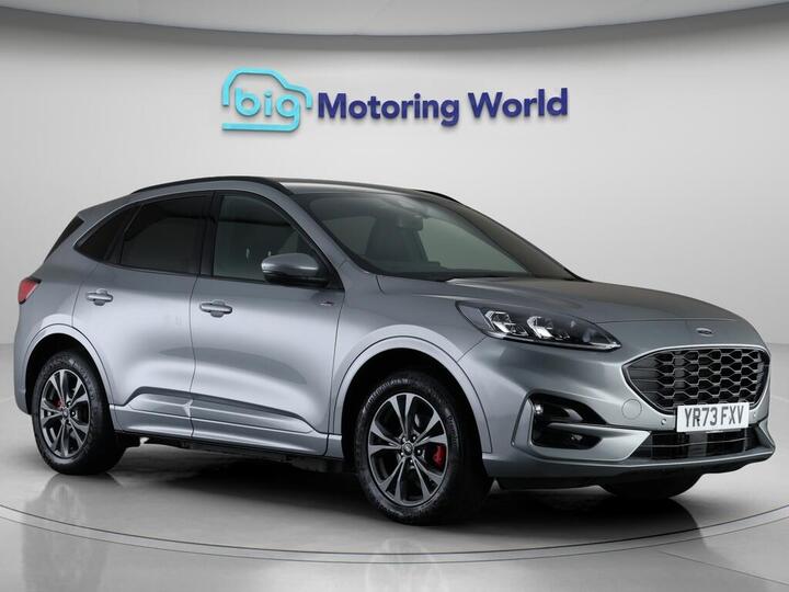 Ford Kuga 2.5 Duratec 14.4kWh ST-Line Edition CVT Euro 6 (s/s) 5dr