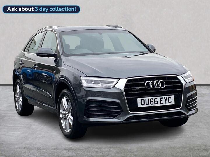 Audi Q3 2.0 TFSI S Line S Tronic Quattro Euro 6 (s/s) 5dr (Nav)