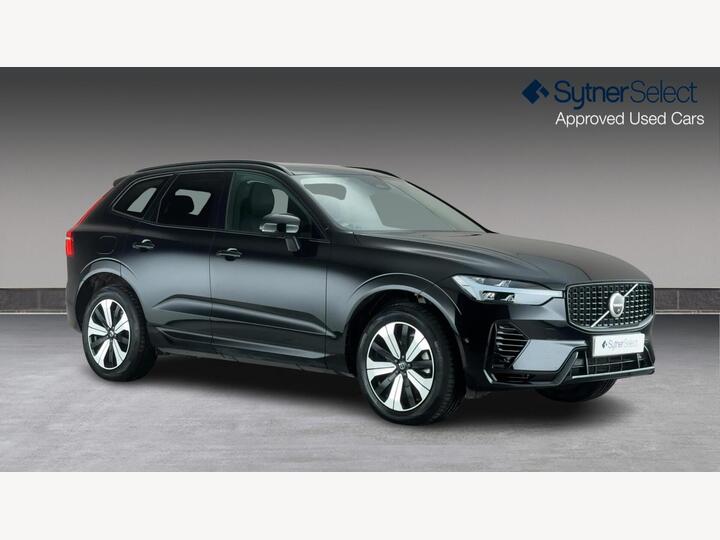 Volvo XC60 2.0h T6 Recharge 18.8kWh Plus Auto AWD Euro 6 (s/s) 5dr