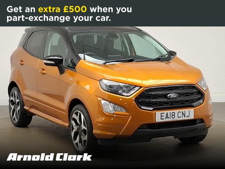 Ford EcoSport 1.0T EcoBoost ST-Line Euro 6 (s/s) 5dr