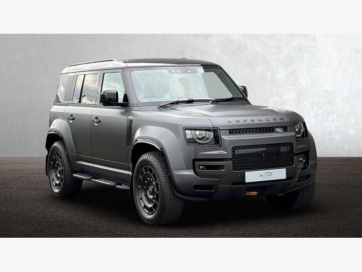 Land Rover Defender 110 4.4 P635 V8 MHEV OCTA Auto 4WD Euro 6 (s/s) 5dr