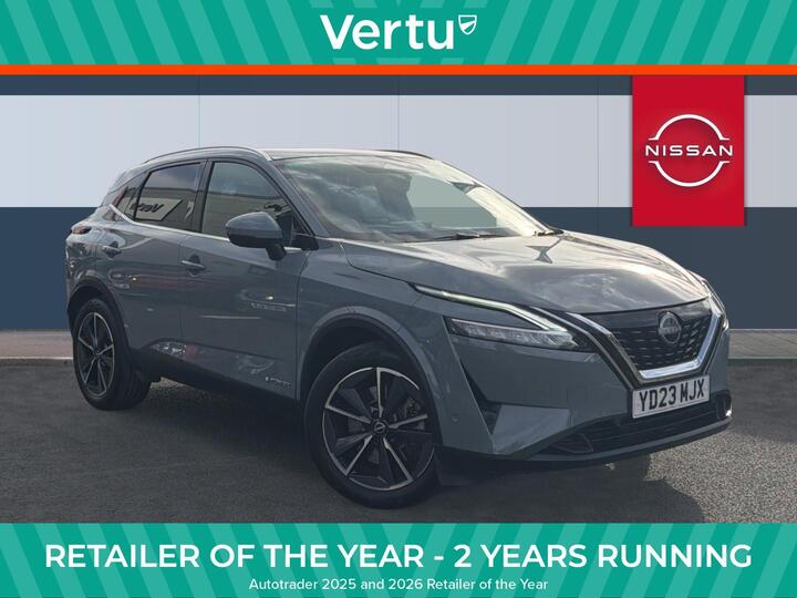 Nissan Qashqai 1.5 H E-POWER Tekna Auto Euro 6 (s/s) 5dr