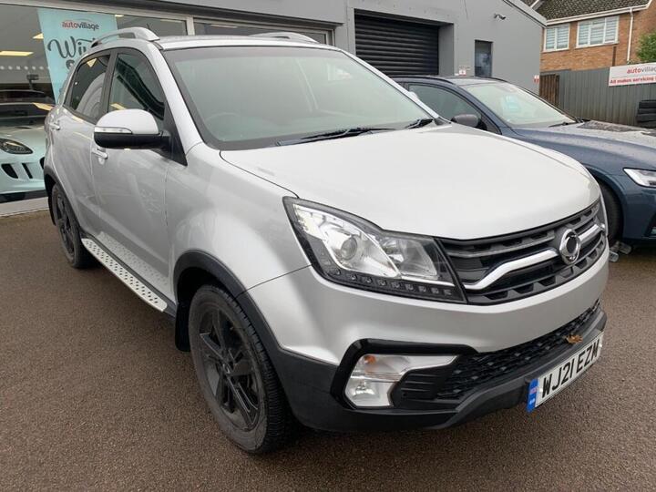 SsangYong Korando 2.2D LE Euro 6 5dr