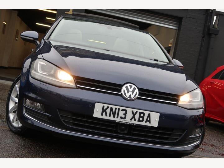 Volkswagen GOLF 1.4 TSI BlueMotion Tech ACT GT DSG Euro 6 (s/s) 5dr