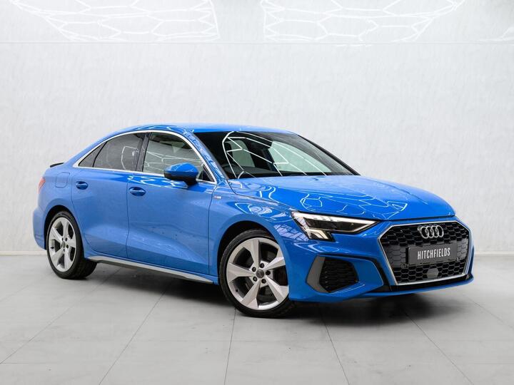 Audi A3 2.0 TDI 35 S Line S Tronic Euro 6 (s/s) 4dr